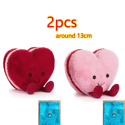 Jc Valentine Day Gift Must Have Chic Heart Gift Box Plush Toy Doll New Year Gift 26 Year of the Horse New Product Feixin Dragon