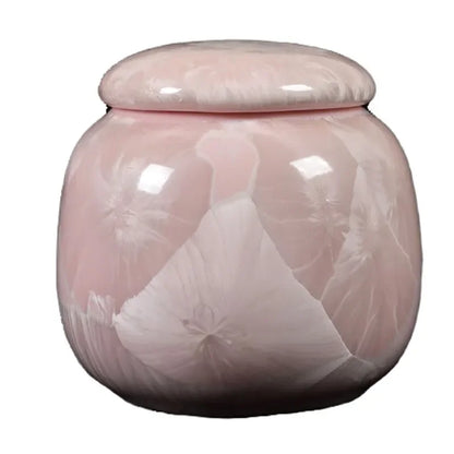 Pet Memorial Urn for Human Ashes, Personalized Pet Urn for Human Cremation, Small Dogs Animal, Japanese Funeral Urn for Ashes