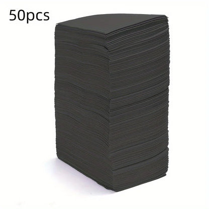 50pcs Disposable Waterproof Tattoo Clean Pad Tattoo Bibs Table Covers Clean Pad Patient Dental Napkins Tattoo Accessories
