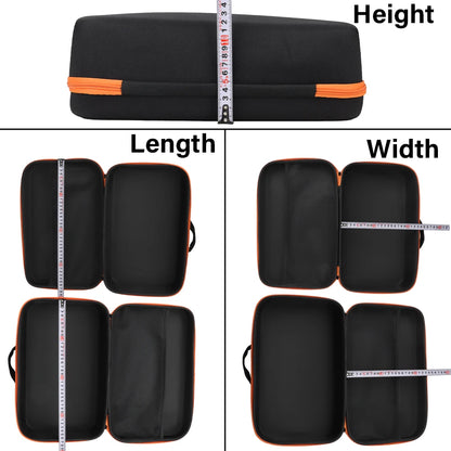 HILDA Tool Bag Toolkit Large Capacity Box Oxford Cloth Bag Home Storage For Electric Drill Hardware Shockproof Tool Carry Bag