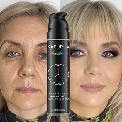 8 Colors Liquid Foundation Effective Concealer Waterproof Sweat-resistant Face Korean Makeup Profession Face Base Cosmetics Gift