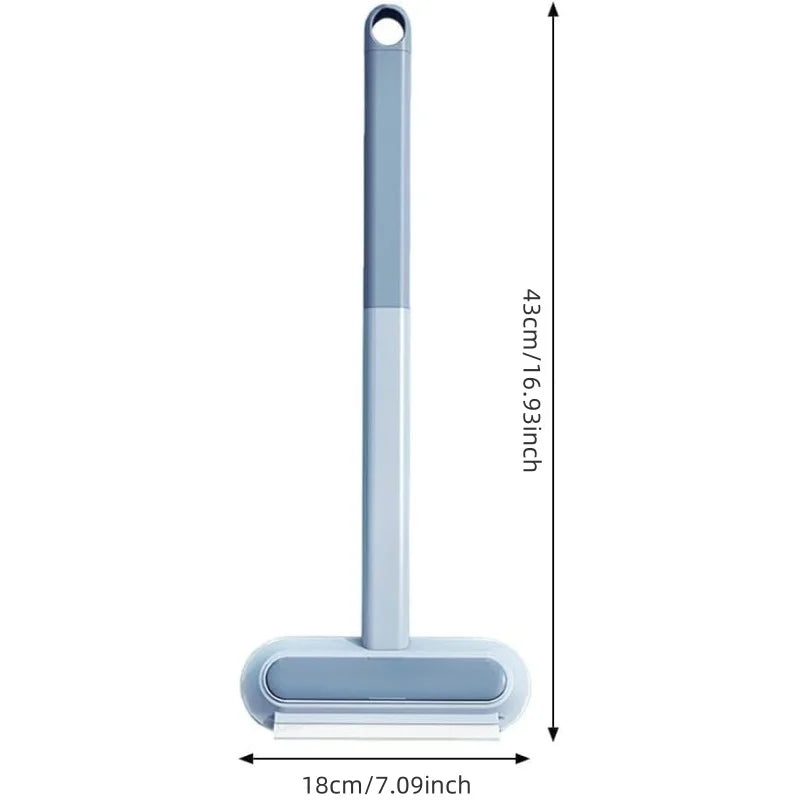 Pet Hair Removal Set Tool Reusable Static Removal Gloves Double-Sided Grooming Gloves Remove Dog Cat Hair Carpets Sofa Cleaner