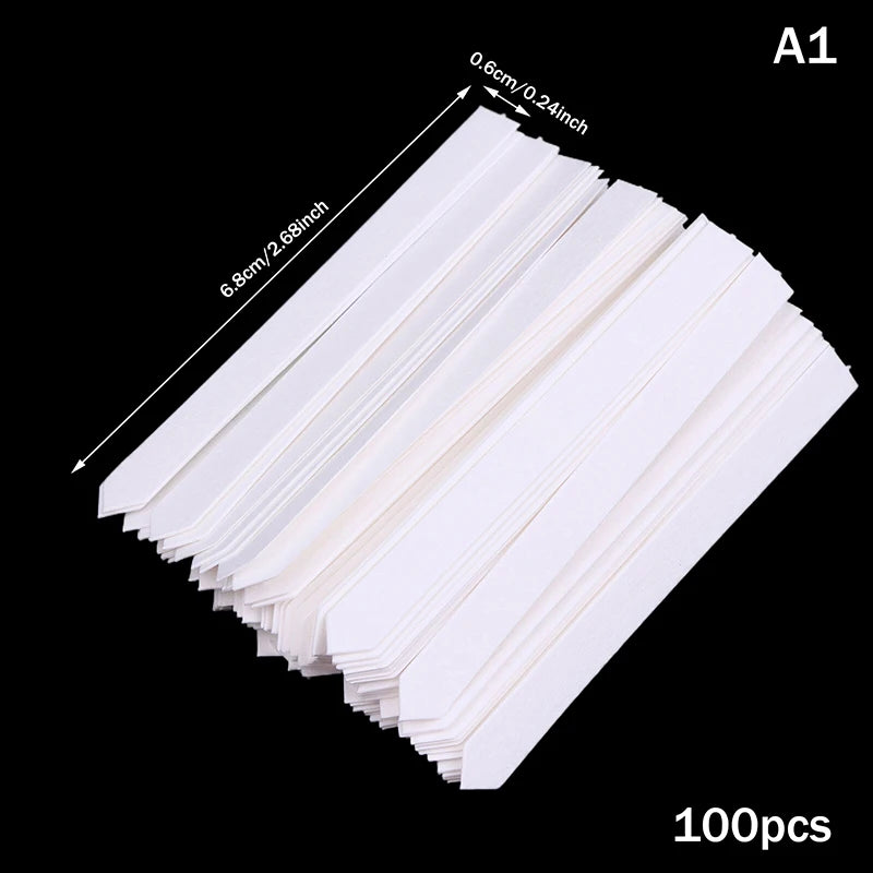 100pcs Perfume Test Strips Premium Test Bottle Tape For Testing Fragrances And Essential Oils Fragrance Aromatherapy Paper