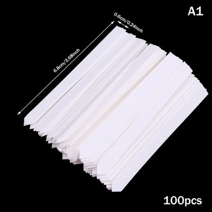 100pcs Perfume Test Strips Premium Test Bottle Tape For Testing Fragrances And Essential Oils Fragrance Aromatherapy Paper