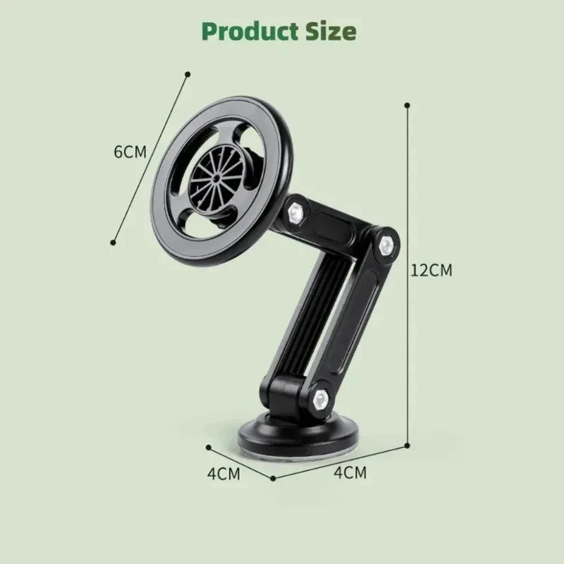 360° Rotate Strong Magnetic Car Phone Holder For Foldable Phone Stand Air Vent Magnet Mount Mobile stand