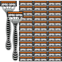 2 handle 36 blades