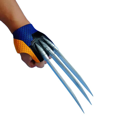 Deadpool 3 Wolverine Claw Gloves Wearable Fun Play COSplay Prop Model Ornament Figure Toy