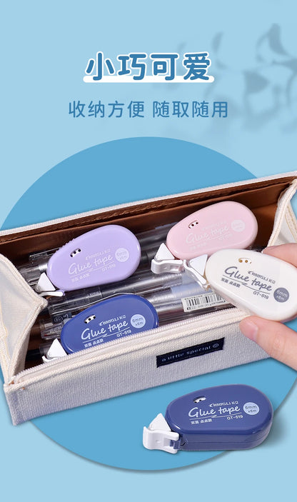 6m*6mm Double Sided Adhesive Dots Glue Tape DIY Scrapbooking Collage Photo Album School Stationery Supplies Roller Tape