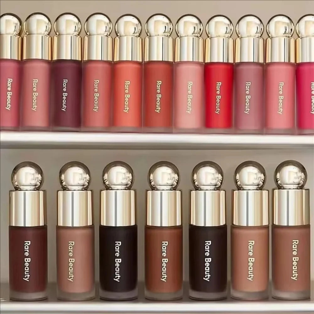 Rare Beauty Soft Pinch Liquid Blush Silky Lightweight Breathable Long Lasting Plump Makeup Hope Love Virtue Happy Wonder Worth