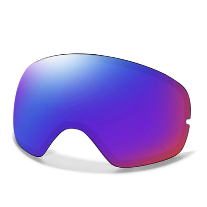 Winter Outdoor SKI Goggles Men And Women Teen, Free Optical Frame and Bag, UV400 Anti-Fog Snowboard Eyewear, Charistmas Gifts