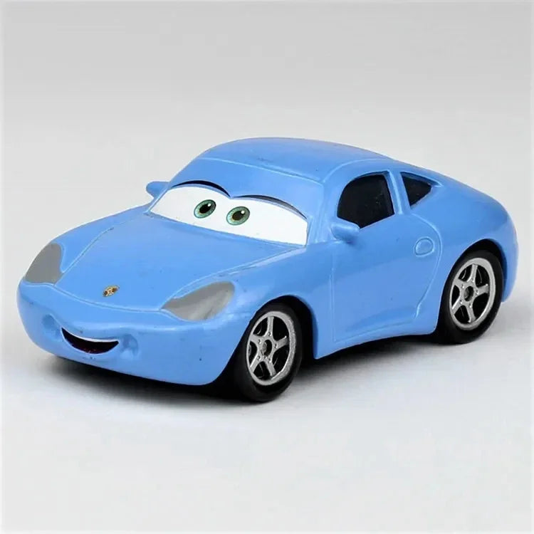 DisneyPixarCars 2 3 Lightning McQueen Matt Jackson Storm Ramirez 1:55 Alloy Pixar Cars Metal die-cast car toys, children's gifts