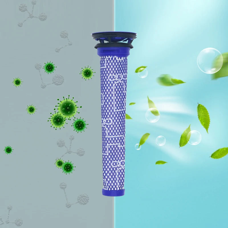 For Dyson V6 V7 V8 V10 V11 V12 SV12 SV14 Vacuum Cleaner Replacement Washable HEPA Filter