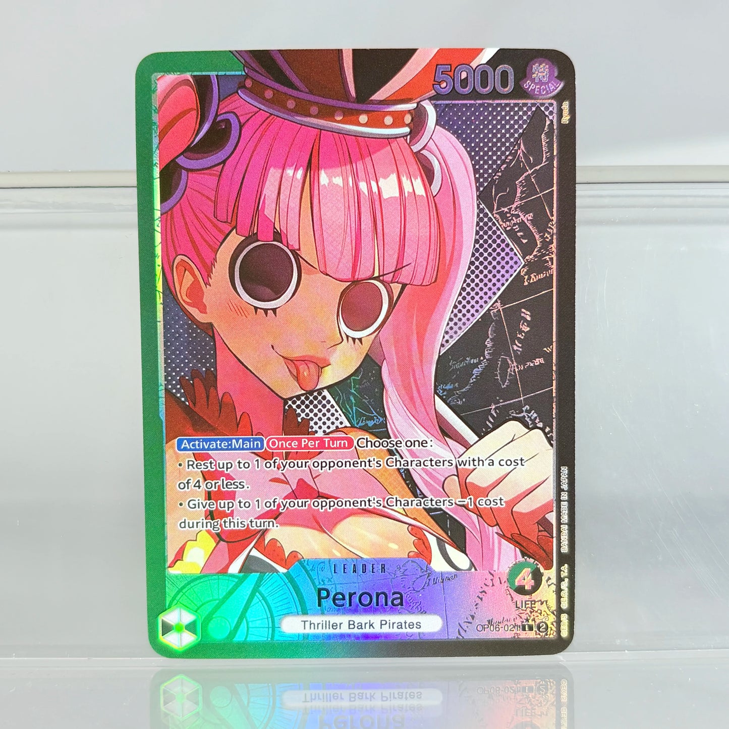 Anime One Piece OPCG English Leader Nami Law Ace Luffy Sabo Zoro Sanji Replica  Reiju Perona Game Collection Proxy Cards