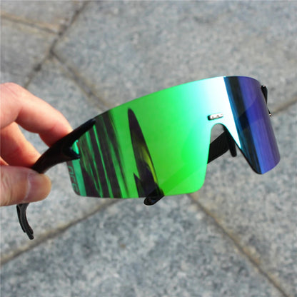 NRC Cycling Sunglasses 1lens UV400 TR90 Sports Bicycle Glasses MTB Mountain Bike Fishing Hiking Riding Eyewear for Men Women
