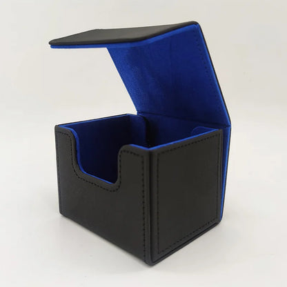 Flap Side Insert Card Collection Box Game Peripheral Magic Card Box Household Small Items Storage Box Desktop Organizer