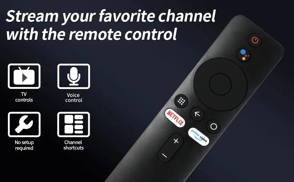 TV Remote Control Compatible For Xiaomi MI Box S XMRM-006 MI TV Stick MDZ-22-AB MDZ-24-AA Smart TV Box Voice Remote Control