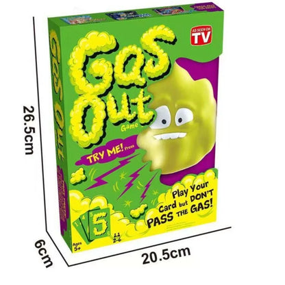 Gas out family Party game playing cards TOYS board games Trick friend toy parent-child interaction birthday gifts for kids