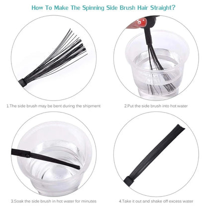Main Brush Side Brush Hepa Filter Dust Bag Universal Wheel Spare Parts For iRobot Roomba i3 i4 i6 i7 i8 E5 E6 E7 j7 Accessories