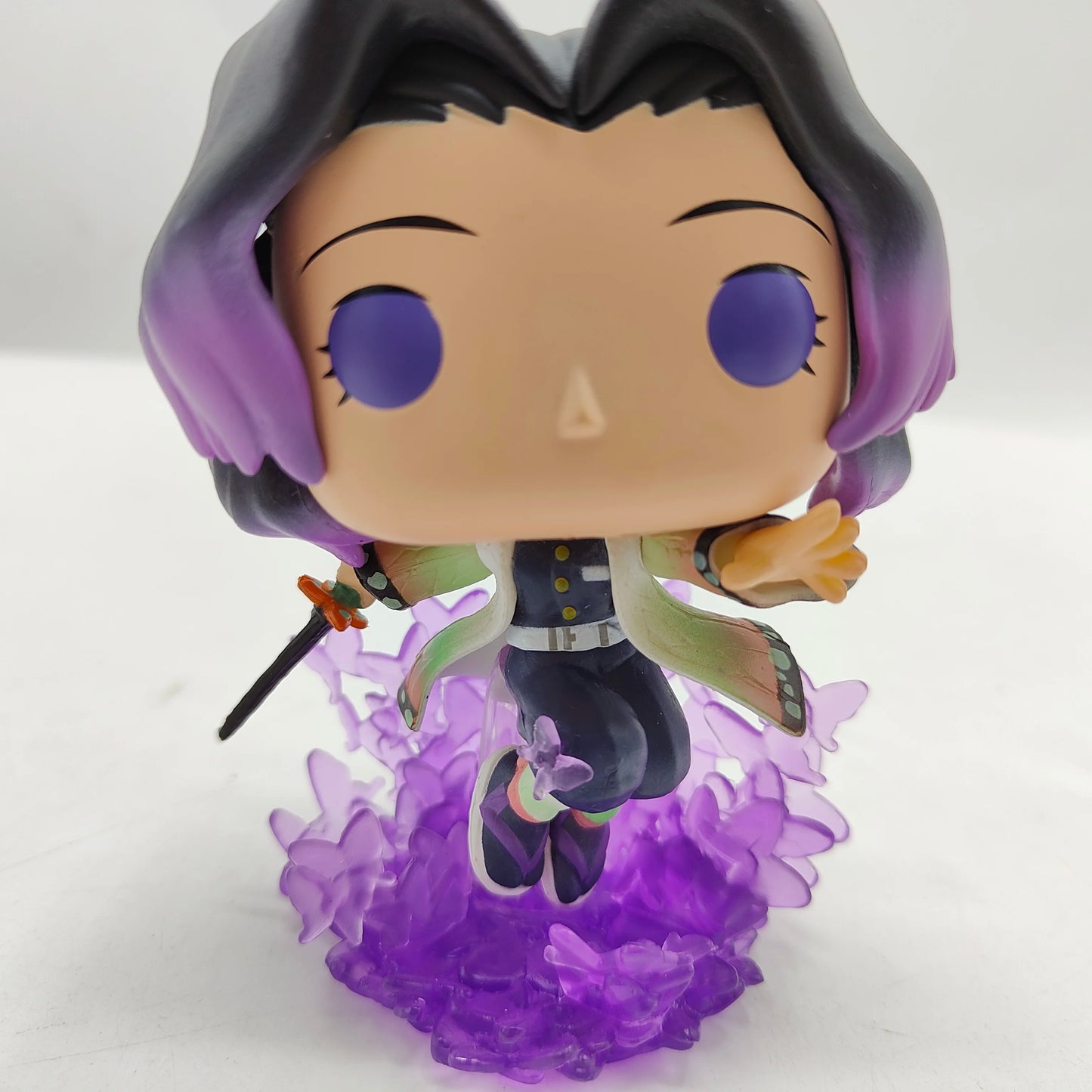 Demon Slayer 1314 1605 Kochou Shinobu Vinyl Figurine Cute Doll Anime Peripherals Action Figure Collection Model Toys
