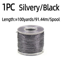 1PC Silvery-Black