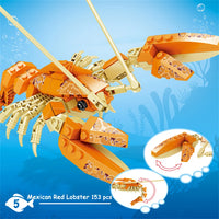 Red Lobster Blocks