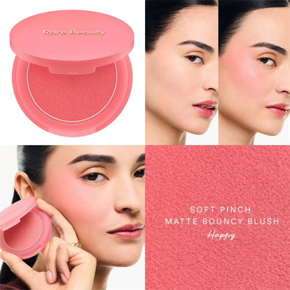 Rare Beauty Powder Blush Highlight Stick Highlighter Mirror Long-Lasting Glowing Natural Facial Makeup Modification Cosmetics