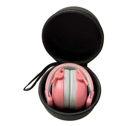 YHKEMA Kids Ear Protection Noise Cancelling Earmuff, SNR 27dB Hearing Protection with Portable Case for Autism,Children,Toddler