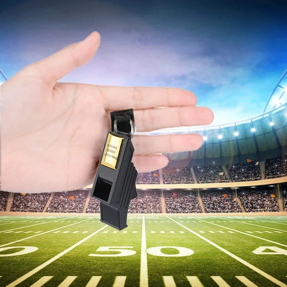 Professional Soccer Referee Whistles Big Sound Football Whistles Seedless Plastic Whistles Basketball Whistles Coach Equipment
