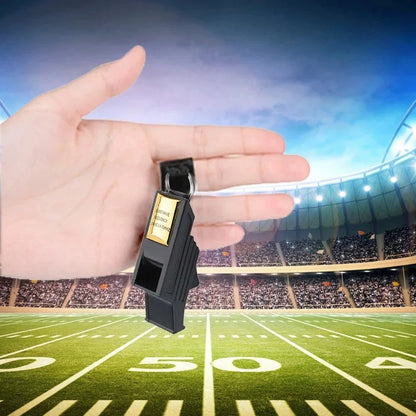Professional Soccer Referee Whistles Big Sound Football Whistles Seedless Plastic Whistles Basketball Whistles Coach Equipment