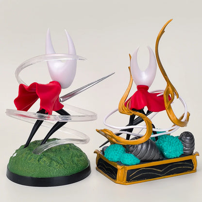 2PCS Game Hollow Knight: Silksong  Anime Figure PVC Action Figure Collectible Model Halloween Christmas Gift Toy Doll