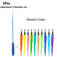 6Pcs Multicolor
