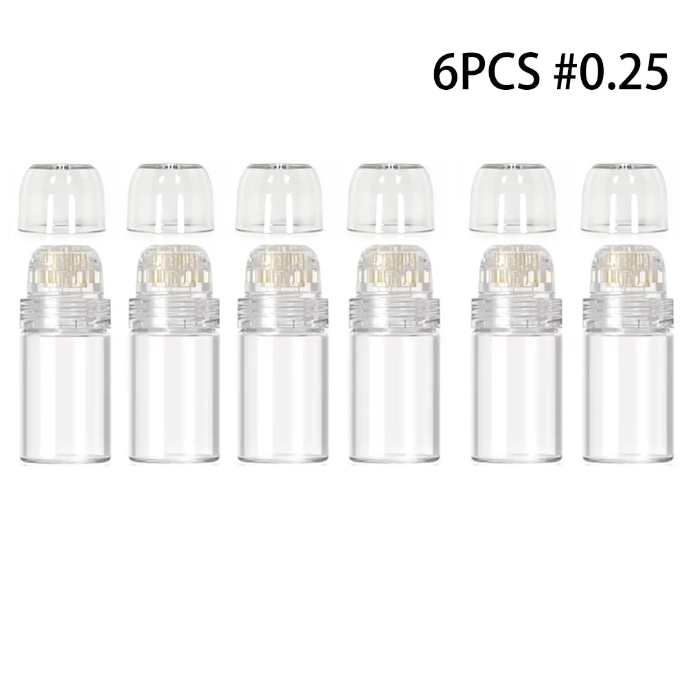 20Needle Derma Stamp Microneedling Personal Skin Reusable Derma Stamp Micro Needle Home Use For Face Beauty Care 0.25mm