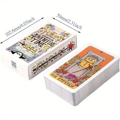 Adventure Time tarot deck by Katherine Hillier the unique personality traits and story of each character