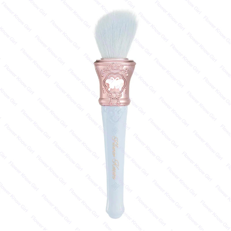 Flower Knows The Sweetie Bear Rounded Blush Brush  Loose Powder makeup Brushes
