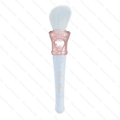 Flower Knows The Sweetie Bear Rounded Blush Brush  Loose Powder makeup Brushes