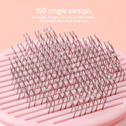 Pet Dog Hair Brush Cat Comb Grooming and Care Cat Brush Stainless Steel Comb for Long Hair Dogs Cleaning Pets Dogs Accessories