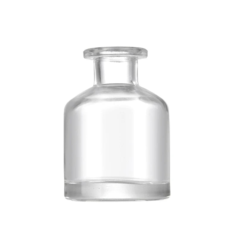 1pc 50/100ml Fragrance Empty Bottles Can Use Rattan Stick Purifying Air Aroma Diffuser Set Essential Oil Bottles For Room Office