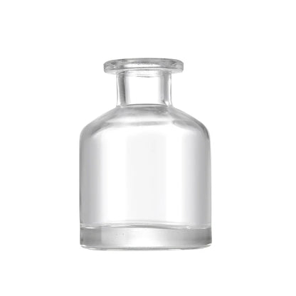 1pc 50/100ml Fragrance Empty Bottles Can Use Rattan Stick Purifying Air Aroma Diffuser Set Essential Oil Bottles For Room Office