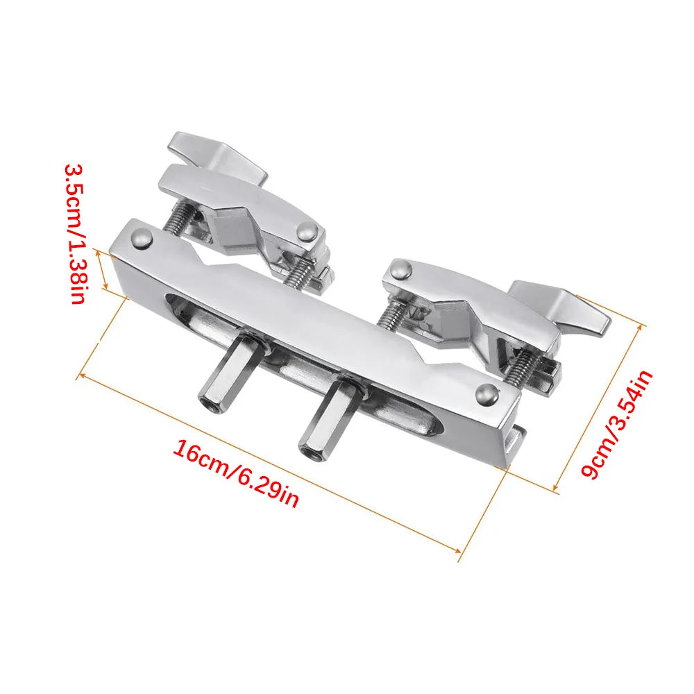 Adjustable Quick Release Multi-clamp Cymbal Stand Holder Clamp for Drum Cymbal Stand Bracket