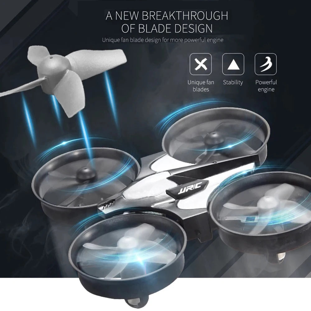 jjrc H36 Mini Drone 3D Flip Headless Mode Drones Air Pressure Height Maintain RC Quadcopter FPV Competition Dron Children's Toys