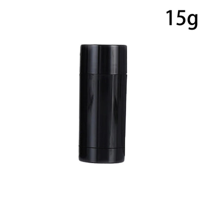 15/30/50/75g Deodorant Tube Handmade Round Twist Up Bottom Filling Empty Blush Stick Filling Stick Deodorant Container Travel