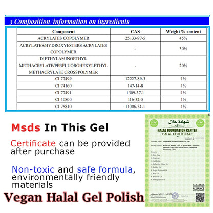 Mxsi 15ml Gel Nail Polish Neon Brown Royal Blue Red Green Pastal Nude Nail Art Varnish Gel Lacquer Top Coat UV Gel Nail Not Set