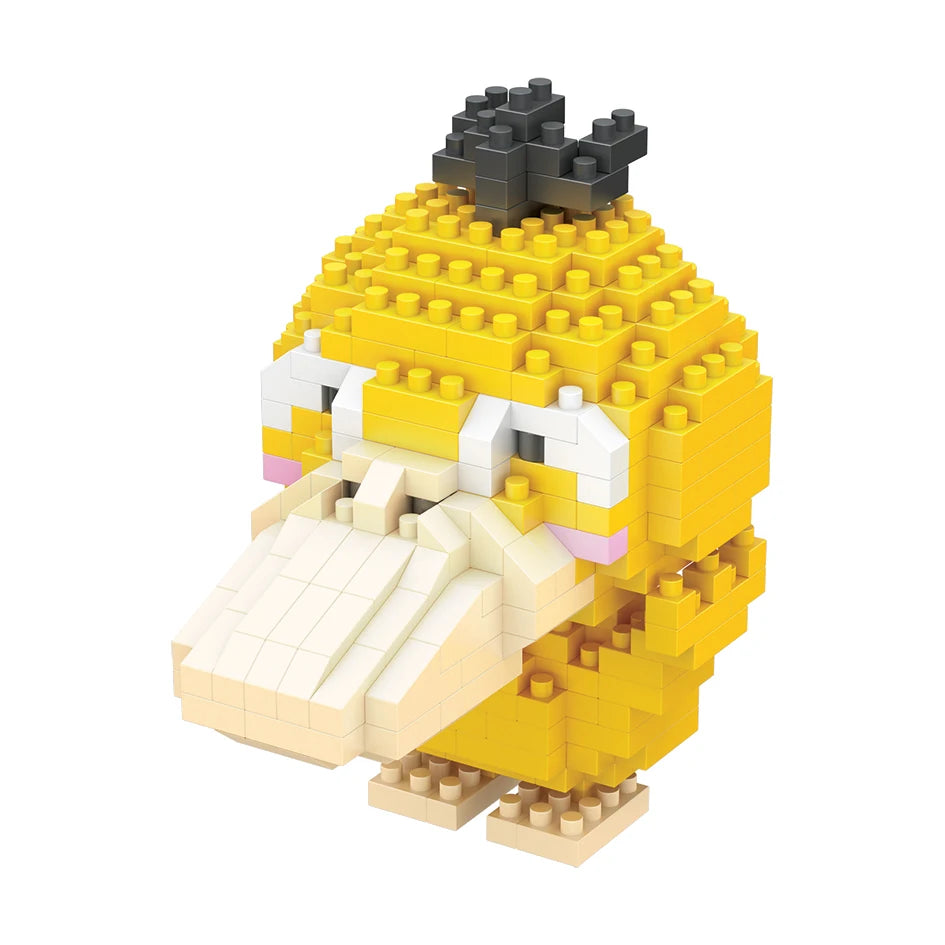 75 Style Building Blocks Assembly Anime Picachu Charizard Doll Blastoise Bulbasaur Gengar Bricks Figures Toy for Kid Gift