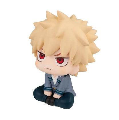 21cm Boku no Hero Academia Anime Figure Bakugo Katsuki Action Figure Midoriya Izuku/Todoroki Shoto Figurine PVC Collection Toys