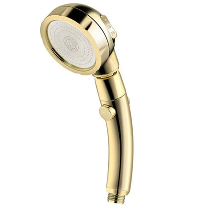 New 3 Modes Adjustable Bath Shower Head High Pressure Rain Water Saving Luxury Home Hotel Sprayer Faucet Bathroom Shower Head