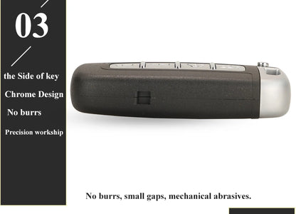 4BT Smart Remote Key 433Mhz ID46 For Kia Forte Soul Rio Borrego Sorento Optima Hyundai I30 IX35 Sonata Genesis Equus Veloster