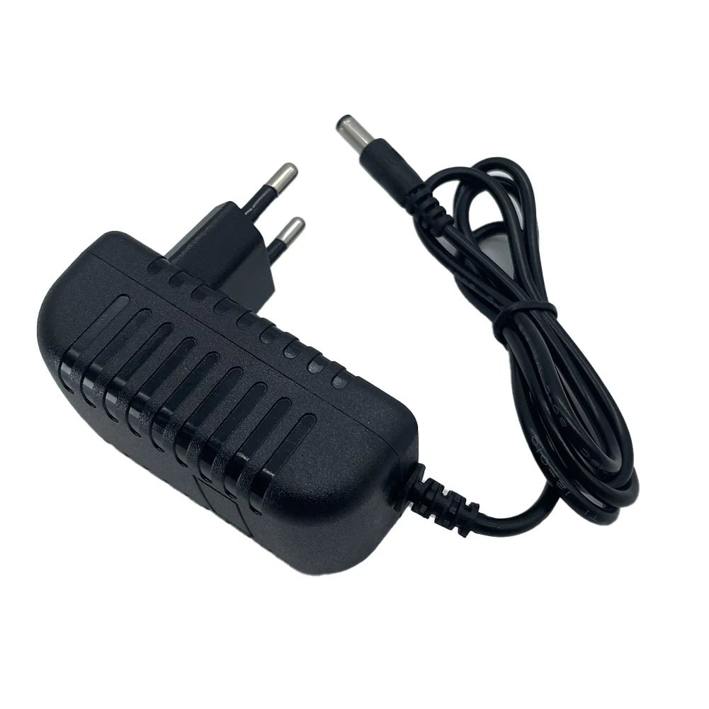 Charging Cable Adaptor 26V 0.6A EU Plug Vacuum Cleaner Accessories For Grundig VCP3830 Cordless Handheld Vacuum Cleaner Charger