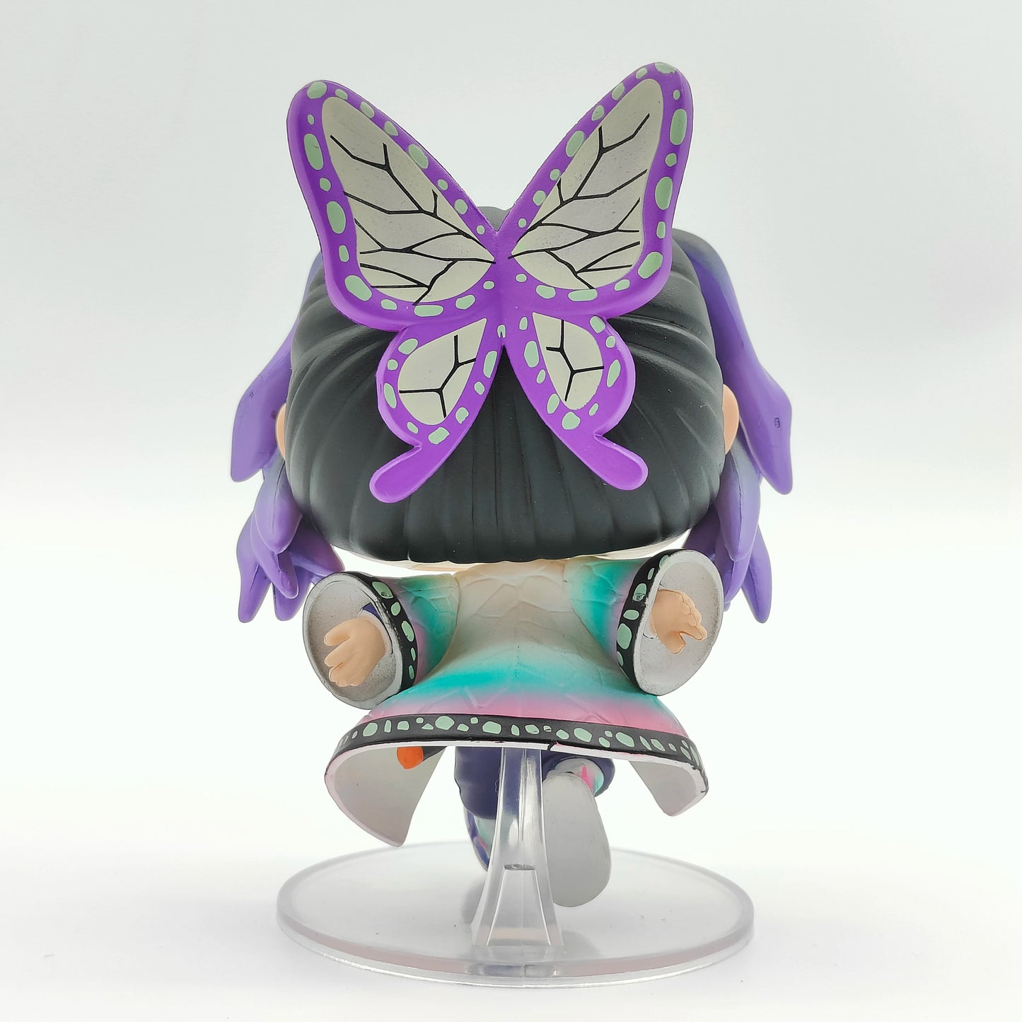 Demon Slayer 1314 1605 Kochou Shinobu Vinyl Figurine Cute Doll Anime Peripherals Action Figure Collection Model Toys