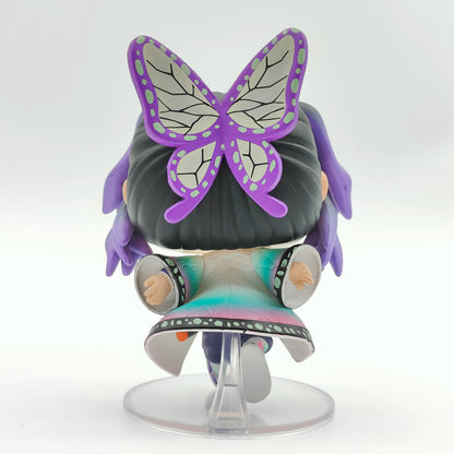 Demon Slayer 1314 1605 Kochou Shinobu Vinyl Figurine Cute Doll Anime Peripherals Action Figure Collection Model Toys