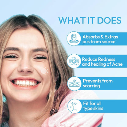 This face tape is ultra-thin, transparent and invisible, offering a seamless blend with skin. Its waterproof design ensures stro